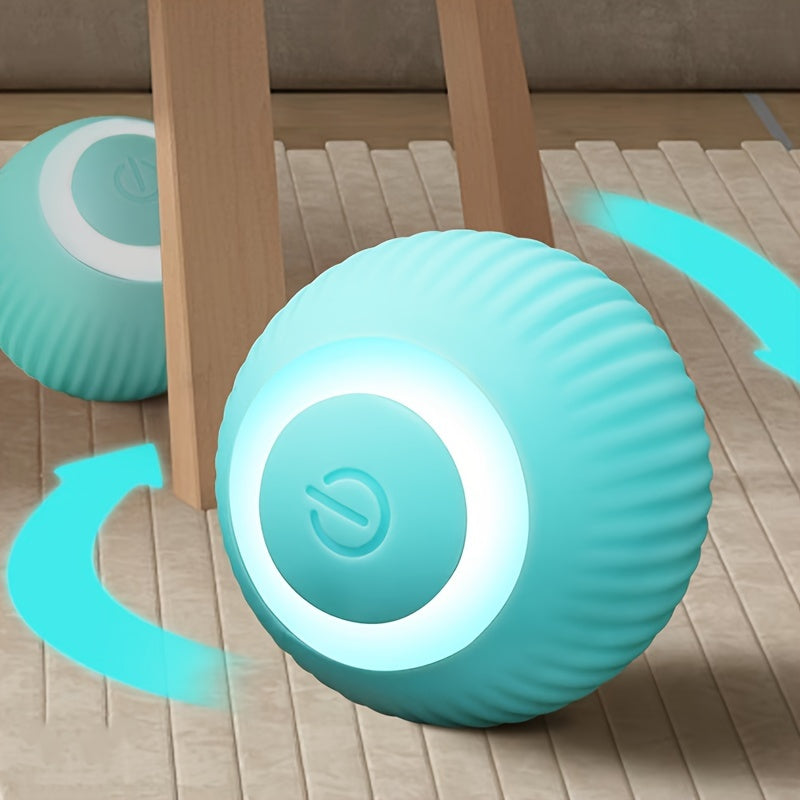 1pc Intelligent Cat Toy - Self-entertainment And Teasing Cat Stick Intelligent Rolling Ball Automatic Teasing Cat Ball Cat Electric Toy - For Cats - For Indoor Play - Perfect Gift for Cat Lovers