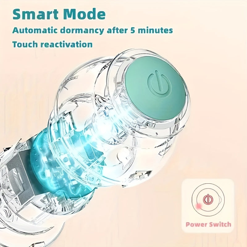 1pc Intelligent Cat Toy - Self-entertainment And Teasing Cat Stick Intelligent Rolling Ball Automatic Teasing Cat Ball Cat Electric Toy - For Cats - For Indoor Play - Perfect Gift for Cat Lovers