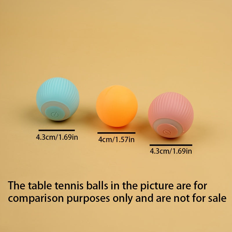 1pc Intelligent Cat Toy - Self-entertainment And Teasing Cat Stick Intelligent Rolling Ball Automatic Teasing Cat Ball Cat Electric Toy - For Cats - For Indoor Play - Perfect Gift for Cat Lovers