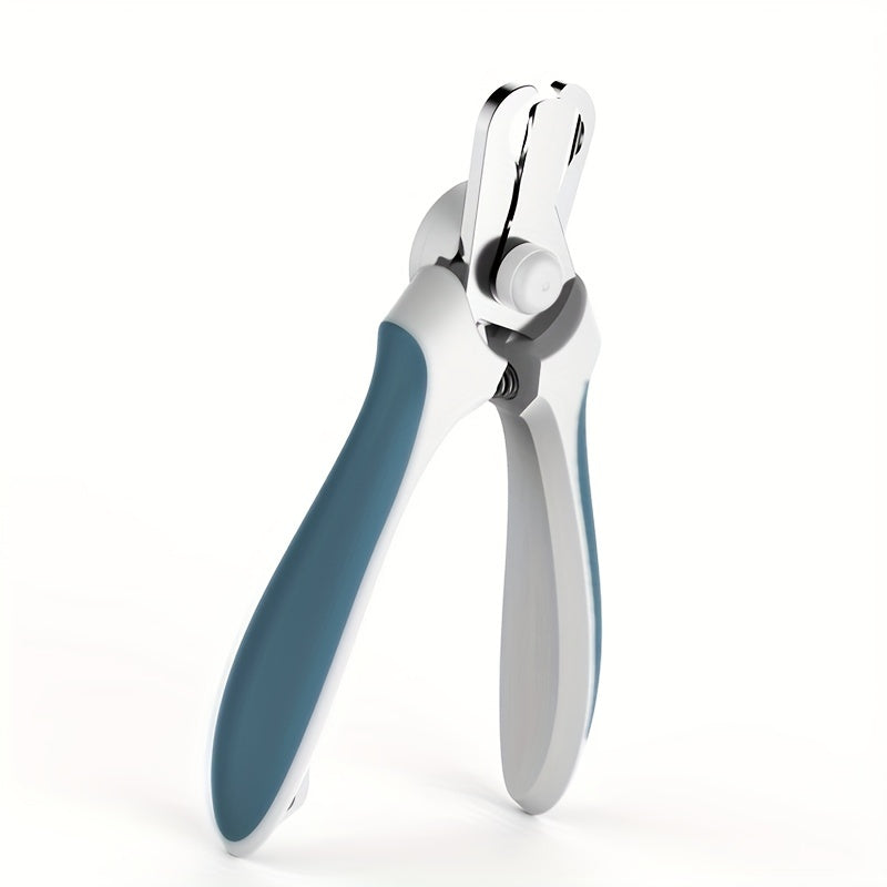 1pc LED Illuminated Pet Nail Clipper - Claw Care for Dogs and Cats - Easy Grooming Tool with Precise Trimming and Safety Features for Pet Care Supplies