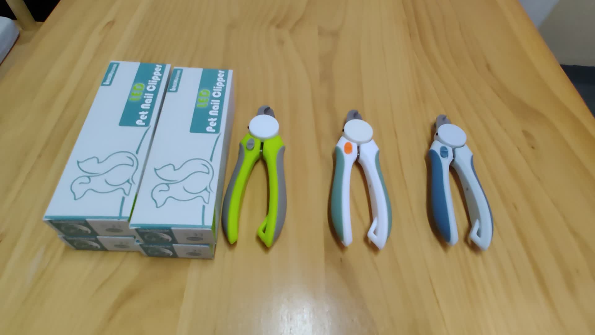1pc LED Illuminated Pet Nail Clipper - Claw Care for Dogs and Cats - Easy Grooming Tool with Precise Trimming and Safety Features for Pet Care Supplies